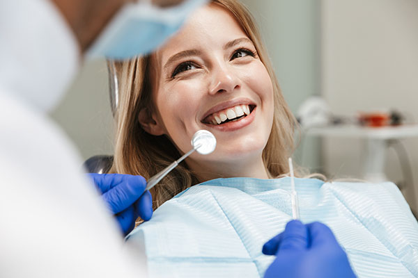 young dental patient