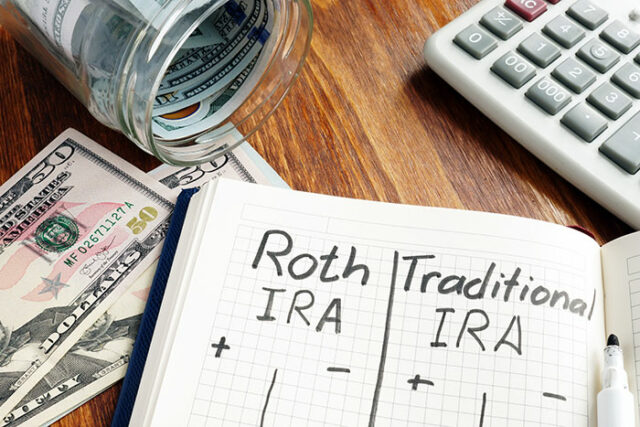 roth vs trad ira
