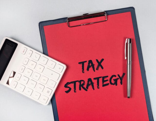 Tax Strategy