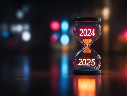 Time Running Out for 2024, New Year's Eve Countdown