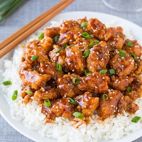General Tsos Chicken