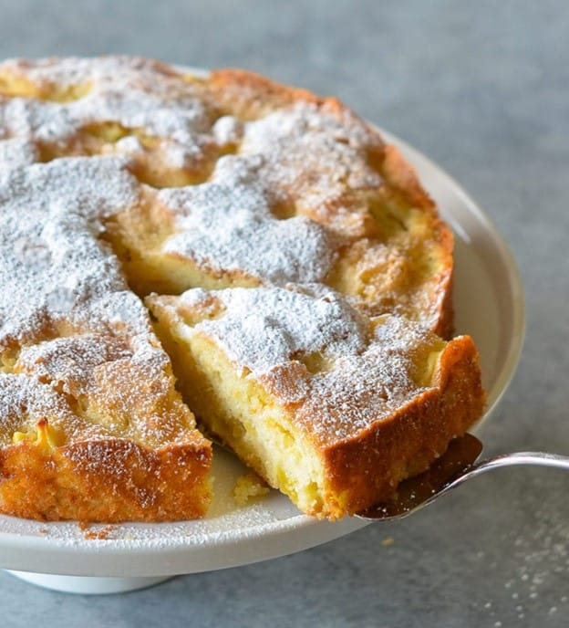 French Apple Cake