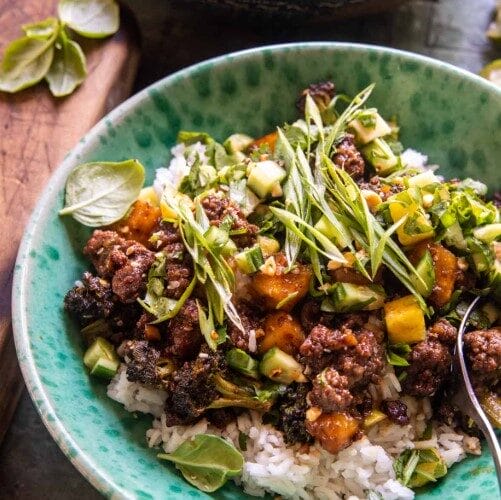 Ginger Sesame Pineapple Beef