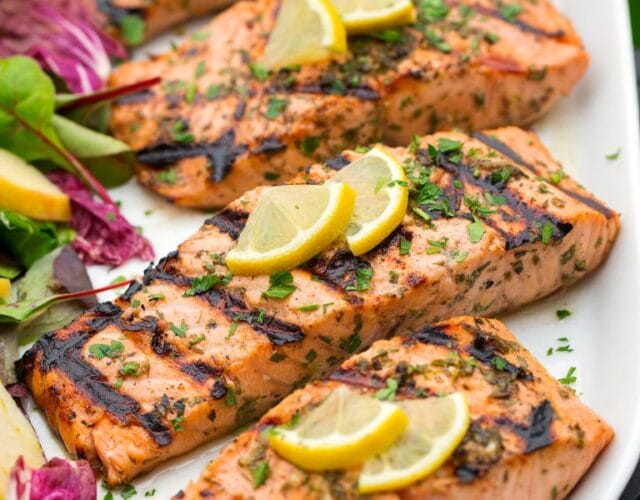 Lemon Herb Salmon