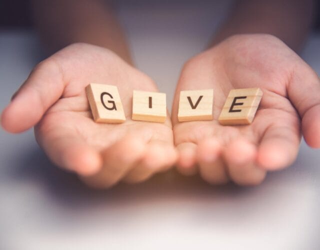 give newsletter photo