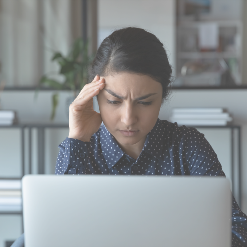 Stressed Woman